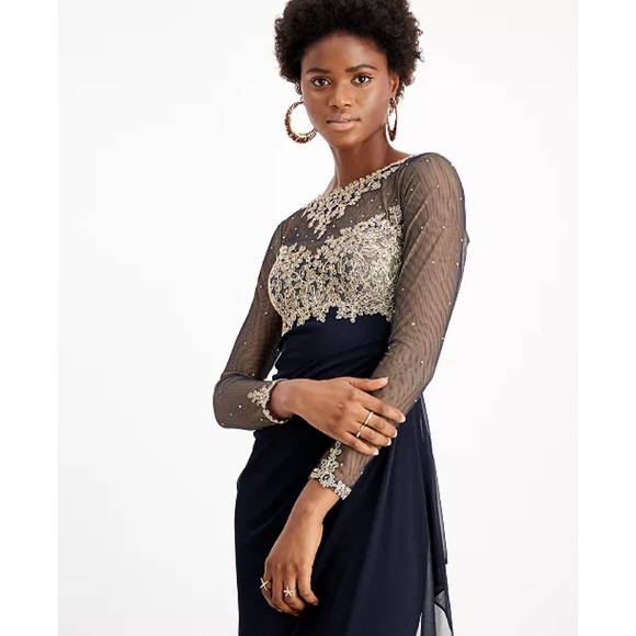 Xscape Embellished Gown iuu.org.tr